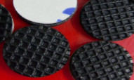 Il cuscinetto di gomma del silicone del punto di A2180010218101002E non slitta lo spessore della stuoia 0.05T