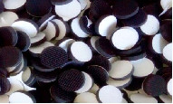 Il cuscinetto di gomma del silicone del punto di A2180010218101002E non slitta lo spessore della stuoia 0.05T