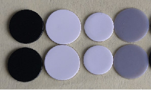 Il piede tagliato domestico del silicio riempie piedi di gomma spessi PTFE di stuoie dei piedi di 0.28mm i piccoli