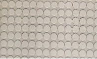 Livello elevato DIN53313 del diametro 2mm del cuscinetto di gomma del silicone di resistenza allo strappo