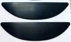 Spessore universale dei piedi 0.7mm del topo del polietilene PTFE di alto peso molecolare