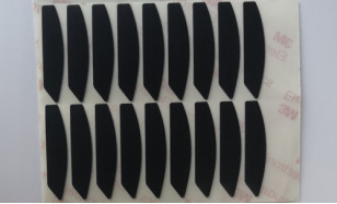Il topo della curva PTFE pattina piedi meno caverna di attrito che non colma alcune lacune