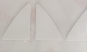 PTFE Constant Gaming Mouse Feet Peripheral dielettrico modellano i pattini