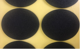 L'ellisse colpisce l'acido stearico spesso di EVA High Density Foam 1mm di assorbimento