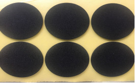 L'ellisse colpisce l'acido stearico spesso di EVA High Density Foam 1mm di assorbimento