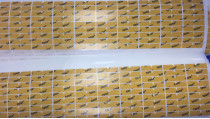distintivo LCD di 0.048mm che monta il materiale della composizione nell'acrilato di nastro adesivo 4972