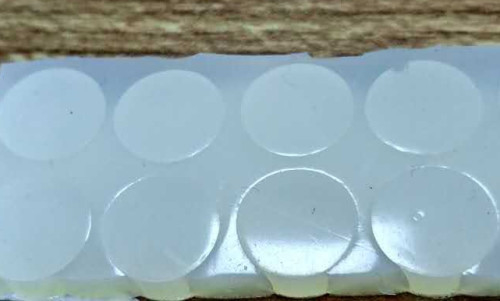 il gel appiccicoso del silicone 0.05T riempie il fenolo del materiale ROHS di EPDM provato
