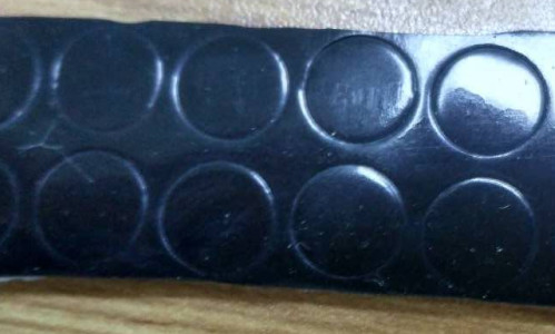 il gel appiccicoso del silicone 0.05T riempie il fenolo del materiale ROHS di EPDM provato