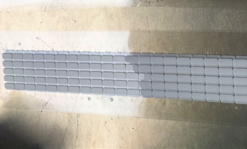 diffusore di luce traslucido DE 1 della striscia di 0.3mm 4 011267 adesione di 3M 9080