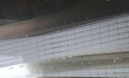 diffusore di luce traslucido DE 1 della striscia di 0.3mm 4 011267 adesione di 3M 9080