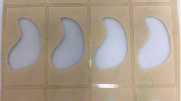 Diffusore di luce su ordinazione messo tastiera ottica del diffusore