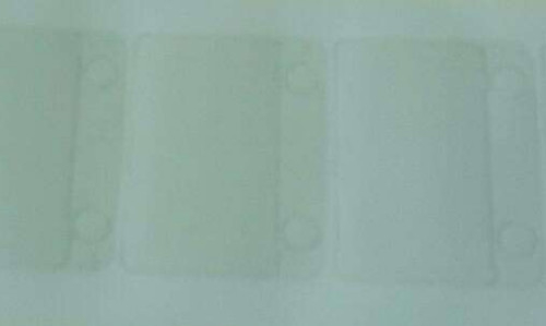 anti protettore dello schermo del PVC di durezza shore 40 del film plastico del graffio 20MPA di 0.05mm