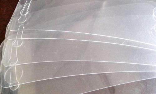 Il blu ha tinto il protettore dello schermo del rilascio del film protettivo 0.05mm del politene
