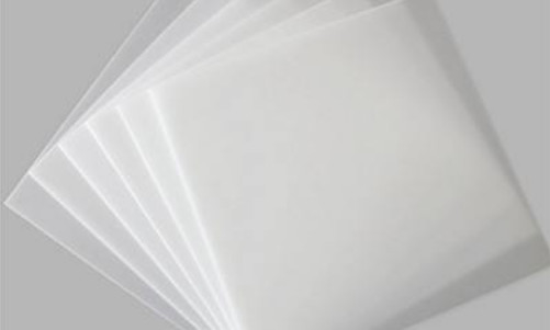 plastica su ordinazione del diffusore di luce del PC PMMA LED di 0.15mm per la tastiera di computer