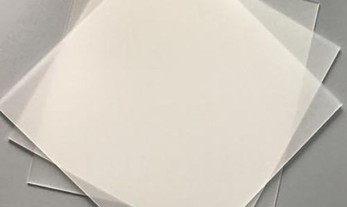 copertura di plastica lattea della lampada bianca del DE 011267 del PC di diffusione della luce di 0.3mm