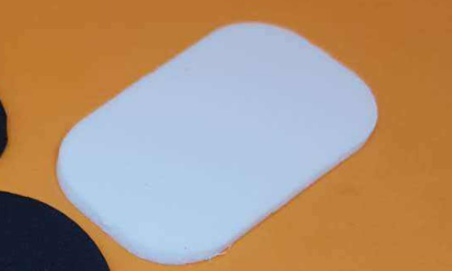 poliuretano nano di assorbimento del supporto dell'autoadesivo del supporto della parete di 0.5mm per il caricatore senza fili