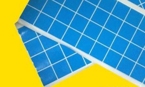 Il nastro adesivo conduttivo 0.23mm E236040 del quadrato ha approvato termicamente 1.6W/Mk