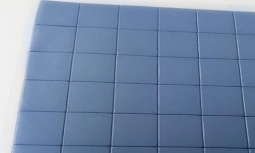 Importo ricoprente spesso senza fili di forza di buccia del quadrato 2,3 del caricatore 1.0mm 16g/m2