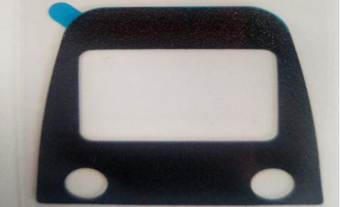 il doppio trasparente bilaterale simmetrico del nastro di 0.2mm ha affrontato il nastro adesivo E256906