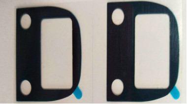 Doppio Sekisui parteggiato ha tagliato la forma a stampo tagliente su ordinazione impermeabile spessa di nastro adesivo 0.3mm
