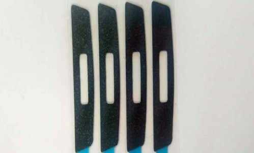Acrilato impermeabile Ester Copolymer del nastro protettivo del nero dell'acrilato 0.35mm densamente