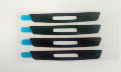 Acrilato impermeabile Ester Copolymer del nastro protettivo del nero dell'acrilato 0.35mm densamente