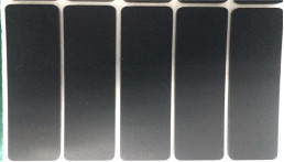 Dente blu spesso del nastro 0.05mm Mat For della gomma di silicone di NBR EPDM