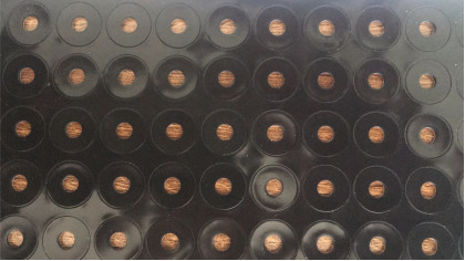 Cuscinetto di gomma del silicone del computer intorno ai piedi del cerchio 0.05mm NR spesso EPDM