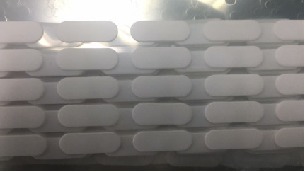 Diffusore di luce su ordinazione 3M467 3M468 dell'ANIMALE DOMESTICO del PC opalino PMMA