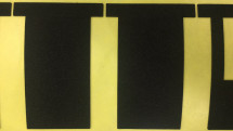 striscia su ordinazione di 0.3mm EVA Thin Craft Foam Inner che riveste certificazione di UL94 HBF