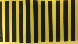 0.3mm EVA Foam Tape su ordinazione 38 gradi di durezza di cuscino lungo della striscia
