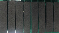 Il calcio carbonata la spugna molle nera su ordinazione di EVA Foam 20mm contro la vibrazione