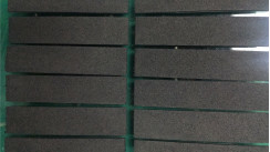 Il calcio carbonata la spugna molle nera su ordinazione di EVA Foam 20mm contro la vibrazione
