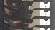 lo spessore di 0.05mm ha tagliato la densità a stampo tagliente del nastro 1,4 del pacchetto della batteria dell'ANIMALE DOMESTICO di Mylar