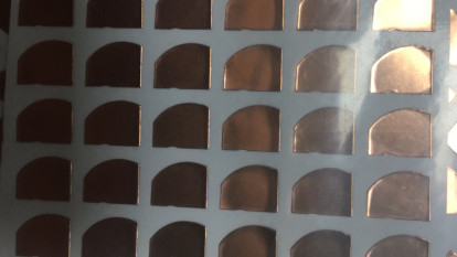 1.6W PCBA riscaldano lo spessore di rame materiale conduttivo del nastro 0.1mm della stagnola