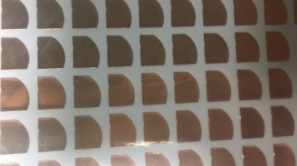 1.6W PCBA riscaldano lo spessore di rame materiale conduttivo del nastro 0.1mm della stagnola