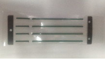Il silicone del nastro dell'isolamento di verde 6KV che maschera l'adesione 200 di 8n/25mm centigrado resiste a