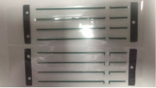 Il silicone del nastro dell'isolamento di verde 6KV che maschera l'adesione 200 di 8n/25mm centigrado resiste a