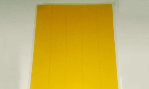 resistenza alla trazione posteriore di plastica 20MPA della copertina del film appiccicoso trasparente di 0.05mm