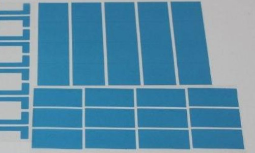 certificazione blu del cloruro di polivinile CANEC1803218301 del film protettivo di 0.05mm