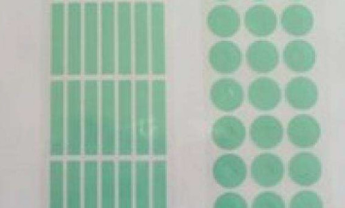 Il verde ha tinto l'anti durezza del film protettivo del graffio 40 gradi di polipropilene