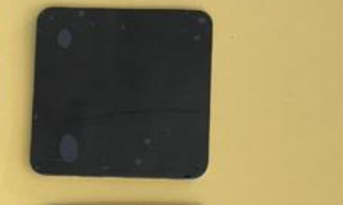 I cuscinetti adesivi del quadrato nero del GEL 3R echeggiano l'importo 16g/m2 del rivestimento di forza la N/25mm