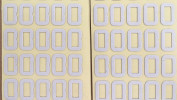 Il nastro posteriore appiccicoso resistente ad alta temperatura centigrado ASTM D3330 della schiuma 80 ha provato