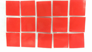 nastro adesivo parteggiato trasparente di 0.2mm doppio 160 resistenti centigradi