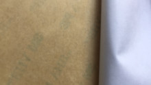 149 centigrado resista alla doppia carta di trasferimento trasparente parteggiata di nastro adesivo E256906