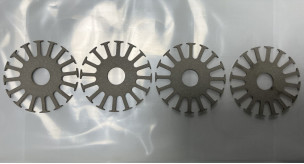 Carta di pesce tagliante della laminazione dell'isolamento elettrico del motore 0.25mm E93687
