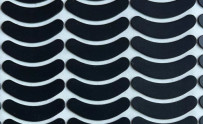 Il topo dei piedi del topo PTFE del pezzo di ricambio del topo pattina spessore di lunghezza 0.6mm di 2-30mm