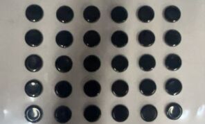 Piedini per mouse fai-da-te in PTFE, pattini per mouse, dischi, spessore 0,7-0,8 mm, adesivo 9448