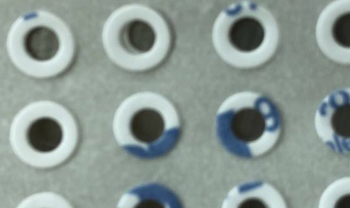 autoadesivi laterali del quadrato del giro di nastro adesivo del tessuto 9448A di 0.15mm doppi per i monitor