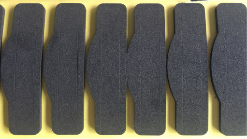 60 aspirapolvere ad alta densità di grado 0.3mm EVA Foam Polyethyl Acetate For